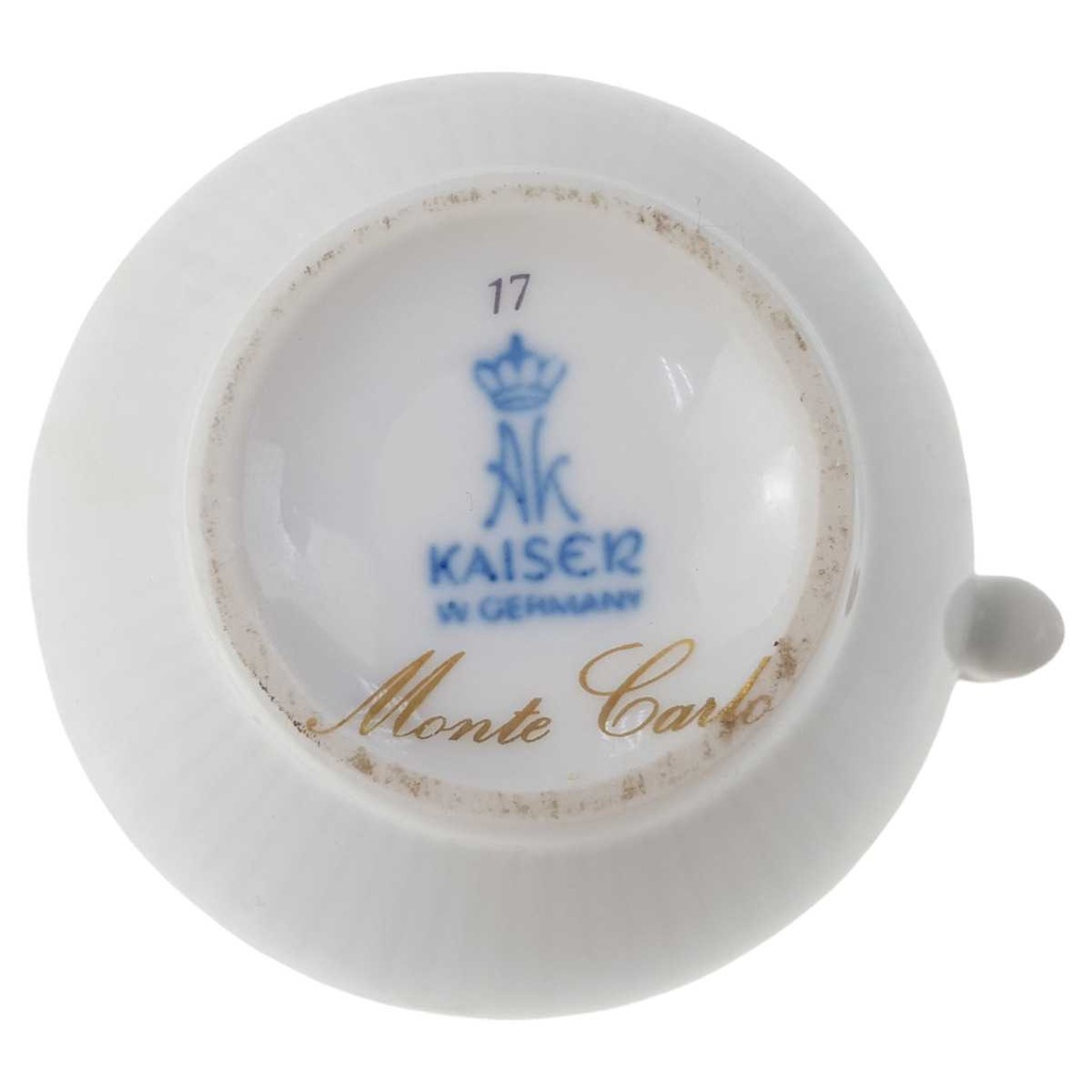 [129374] Milchkännchen Golddekor AK Kaiser Porzellan Romantica Monte Carlo gebraucht - sehr gut Bild 3