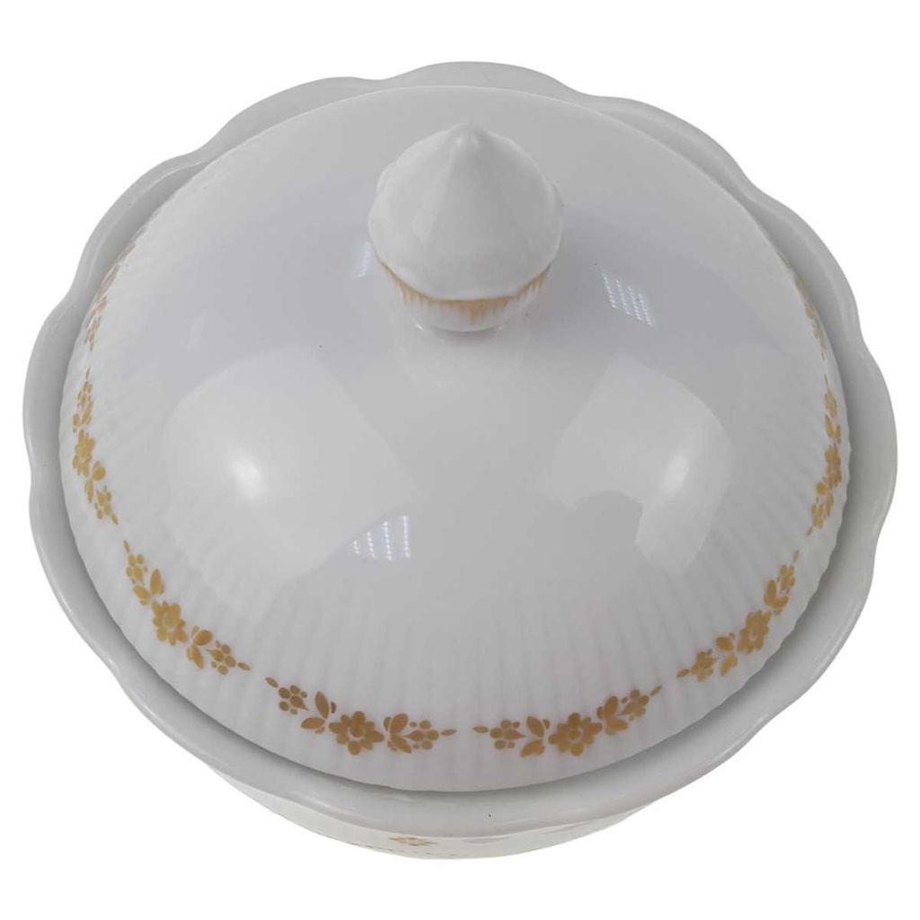 [129375] Zuckerdose Golddekor AK Kaiser Porzellan Romantica Monte Carlo gebraucht - sehr gut Bild 2