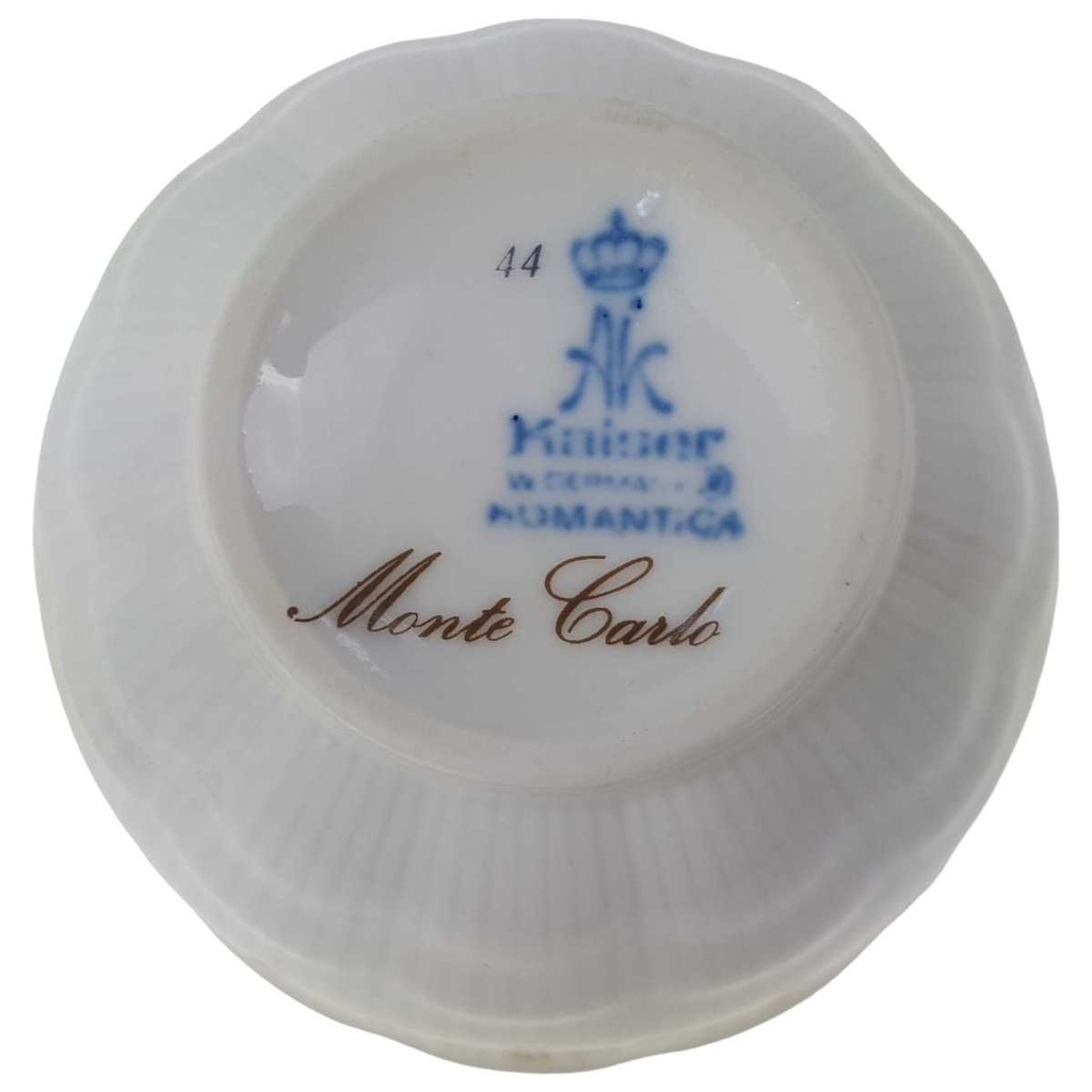 [129375] Zuckerdose Golddekor AK Kaiser Porzellan Romantica Monte Carlo gebraucht - sehr gut Bild 4