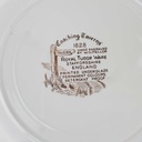 [129385] Speiseteller 25,2 cm Royal Tudor Coaching Taverns braun gebraucht - sehr gut Bild 3