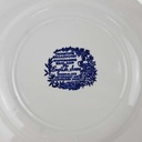 [129393] Speiseteller klein 22,5 cm Broadhurst The English Scene Blau gebraucht - gut Bild 2