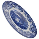 [129394] Speiseteller groß 24,3 cm Broadhurst The English Scene Blau gebraucht - sehr gut Bild 2
