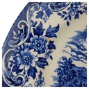 [129394] Speiseteller groß 24,3 cm Broadhurst The English Scene Blau gebraucht - sehr gut Bild 3
