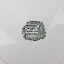 [129394] Speiseteller groß 24,3 cm Broadhurst The English Scene Blau gebraucht - sehr gut Bild 4