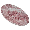 [1343906] Kuchenteller 19,6 cm Myott Royal Mail Rot Bild 2