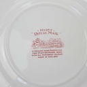 [1343906] Kuchenteller 19,6 cm Myott Royal Mail Rot Bild 3