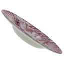 [1347679] Suppenteller 22,3 cm Myott Royal Mail Rot gebraucht - sehr gut Bild 3