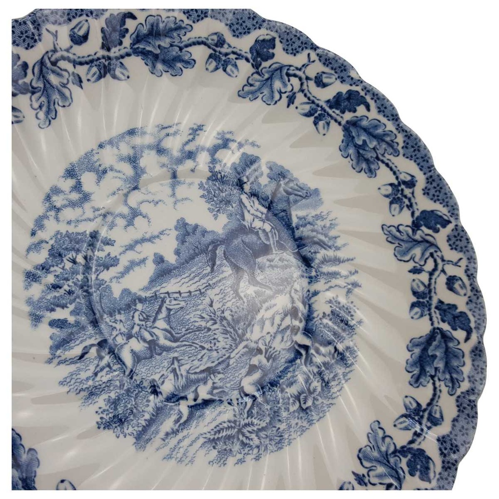 [1354907] Untertasse 16,6 cm Myott Country Life Blau Bild 3