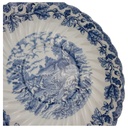 [1354907] Untertasse 16,6 cm Myott Country Life Blau Bild 3