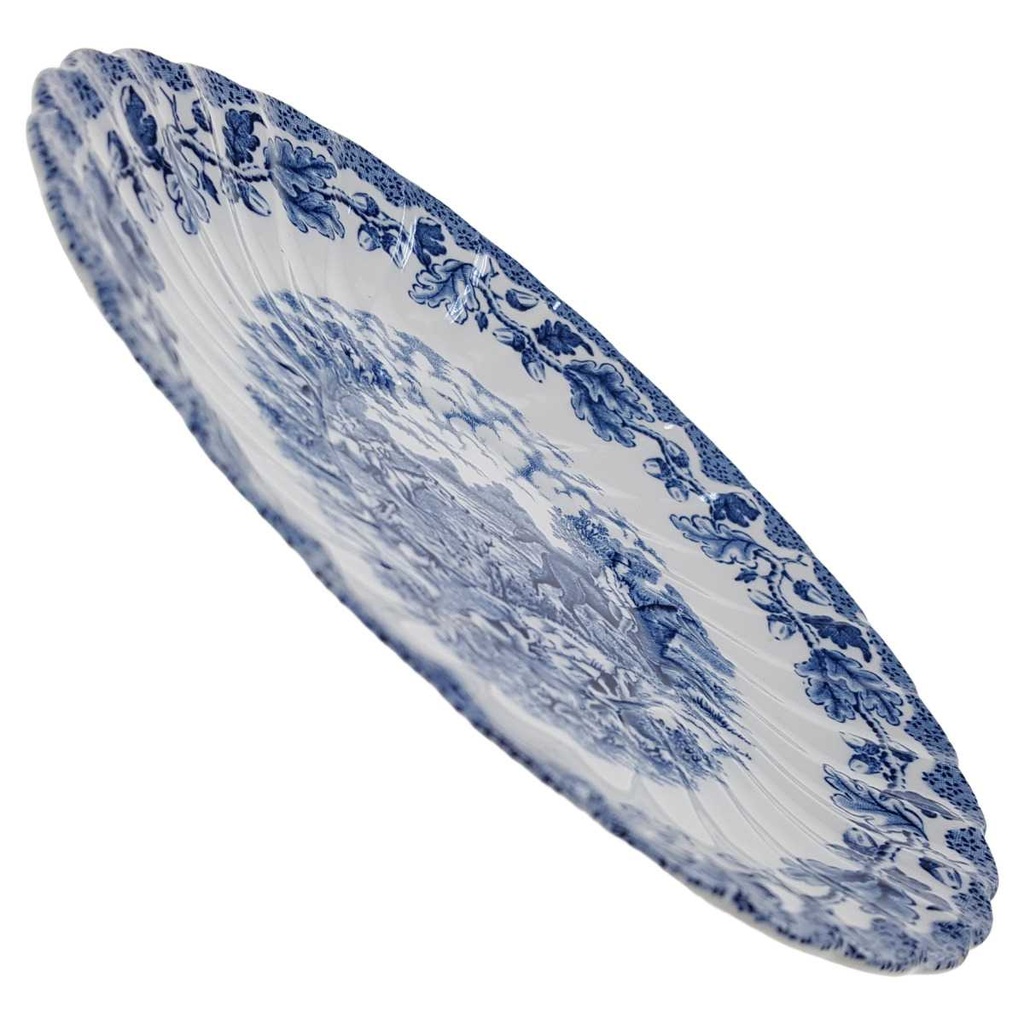 [1354907] Untertasse 16,6 cm Myott Country Life Blau Bild 4