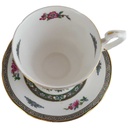 [15010512] Kaffeetasse mit Untertasse 2tlg Einzelteile gebraucht - gut Bild 2