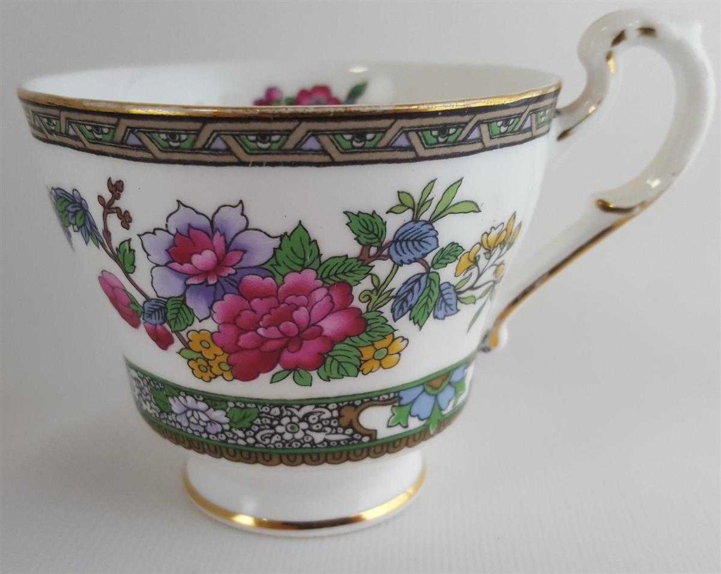 [15010512] Kaffeetasse mit Untertasse 2tlg Einzelteile gebraucht - gut Bild 4