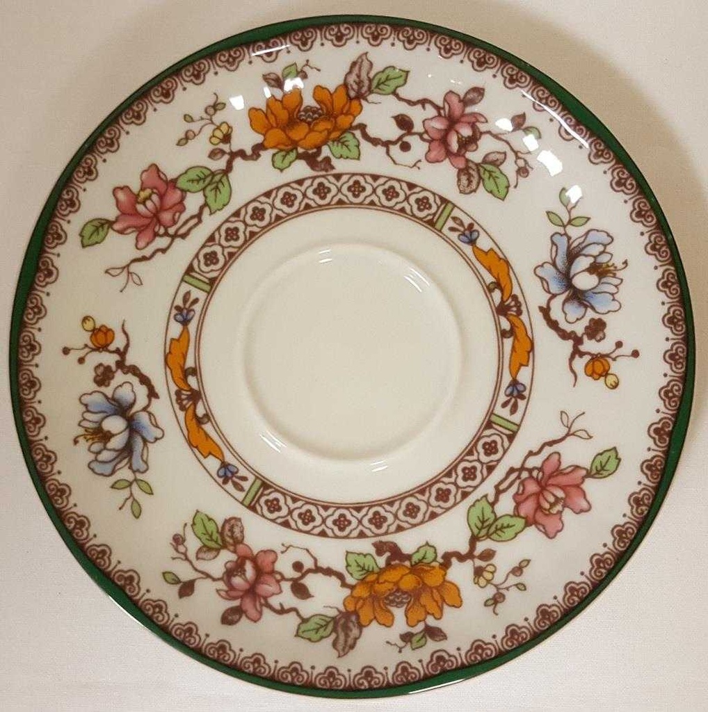 [15010932] Kaffeegedeck 3tlg Eschenbach Ceranova Asiatische Blüte gebraucht - gut Bild 6