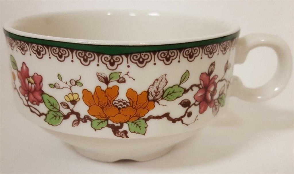 [15010932] Kaffeegedeck 3tlg Eschenbach Ceranova Asiatische Blüte gebraucht - gut Bild 7