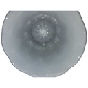 [15010938] Tischvase 15 cm Eschenbach Bayreuth Brunhilde grüne Ranke gebraucht - sehr gut Bild 2