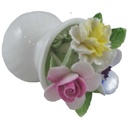 [150616176] Figürchen Blumenbouquet Royal Doulton Bone China gebraucht - gut Bild 2