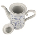 [150617184] Kaffeekanne 1,3 L Marienbad Ingres Weiss Indisch Blau gebraucht - neuwertig Bild 3