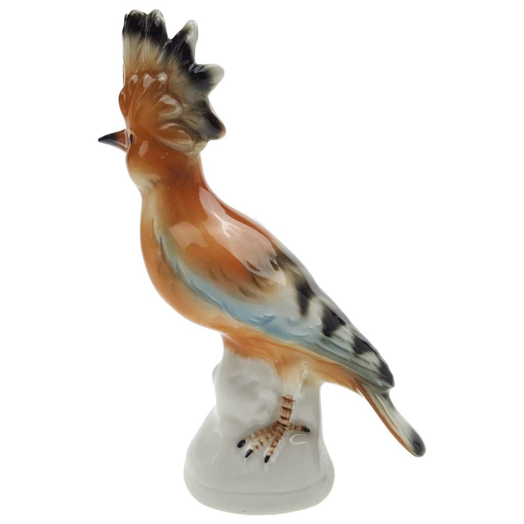 [150622197] Figur Wagner & Apel farbiger Wiedehopf Vogel Papagei Bunt gebraucht - sehr gut Bild 4