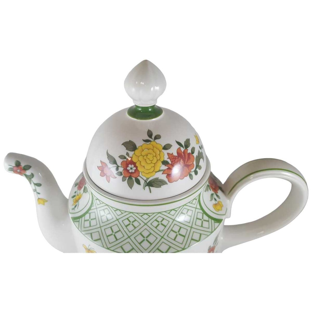 [150720225] Kaffeekanne groß 1,5 L Villeroy & Boch Summerday gebraucht - neuwertig Bild 2