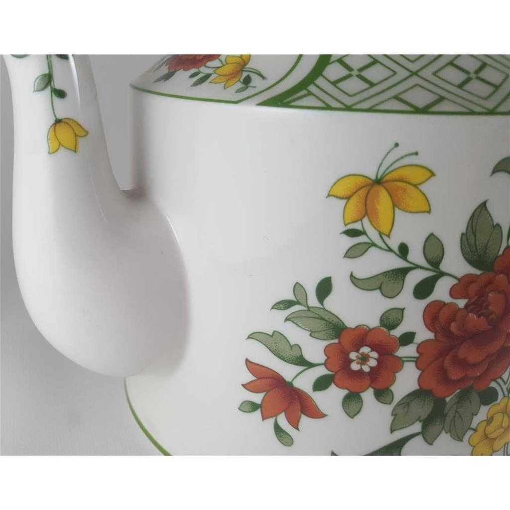 [150720225] Kaffeekanne groß 1,5 L Villeroy & Boch Summerday gebraucht - neuwertig Bild 3
