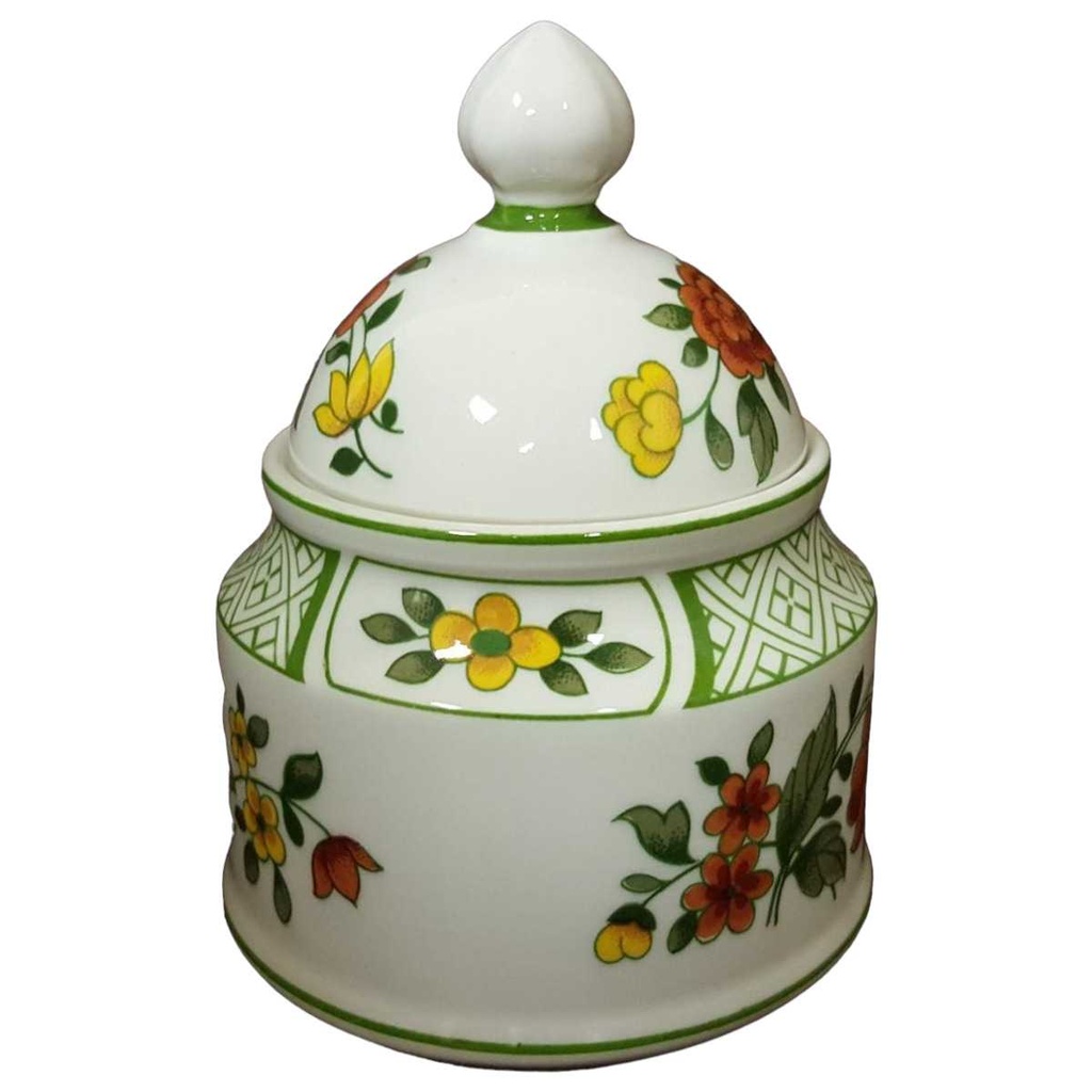[150720245] Zuckerdose klein Villeroy & Boch Summerday gebraucht - sehr gut Bild 2