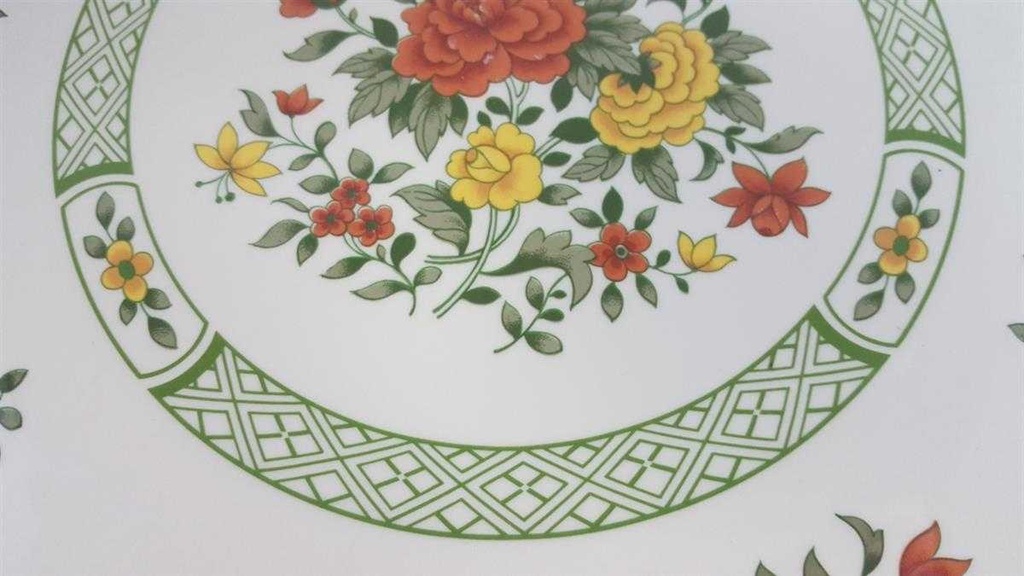 [150720255] Tortenplatte Villeroy & Boch Summerday gebraucht - gut Bild 2