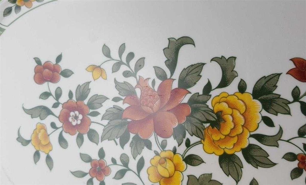 [150720287] Fleischplatte groß 33,5x23 cm Villeroy & Boch Summerday Bild 2