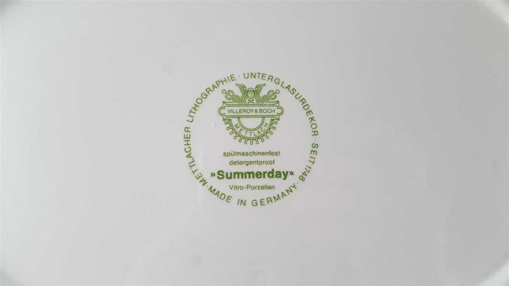 [150720287] Fleischplatte groß 33,5x23 cm Villeroy & Boch Summerday Bild 5