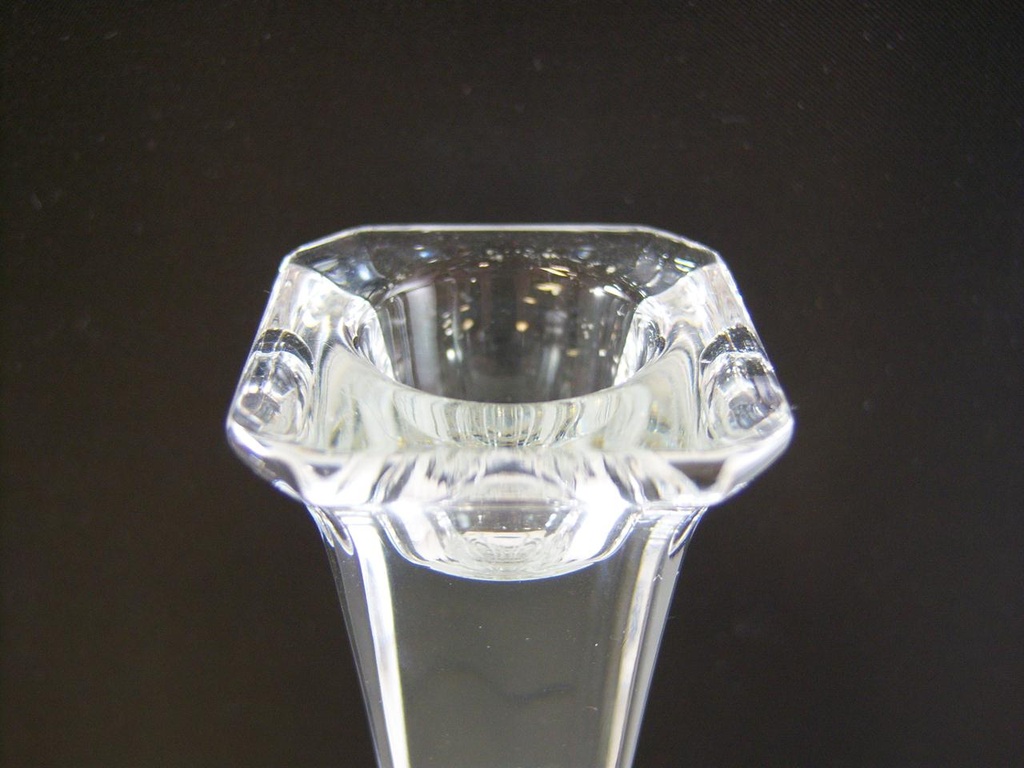 [150824392] Kerzenhalter Inn Crystal Transparent gebraucht - gut Bild 3