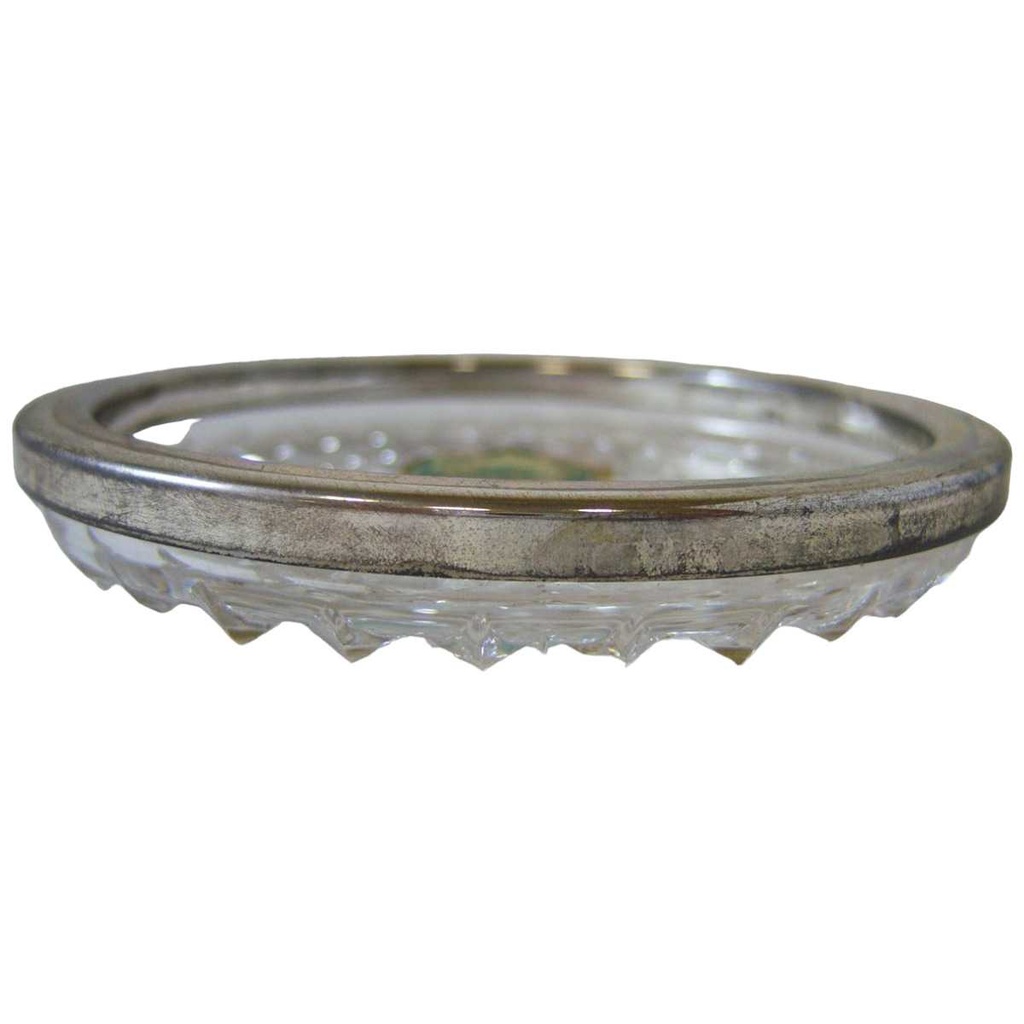 [150825399] Untersetzer 9,5 cm WMF Diadem gebraucht - gut Bild 2