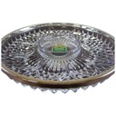 [150825400] Eierplatte mit Silberrand WMF Diadem gebraucht - gut Bild 2