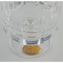 [150915560] Cognac Glas Echt Bleikristall handgeschliffen 60-er 70-er Jahre Bild 3