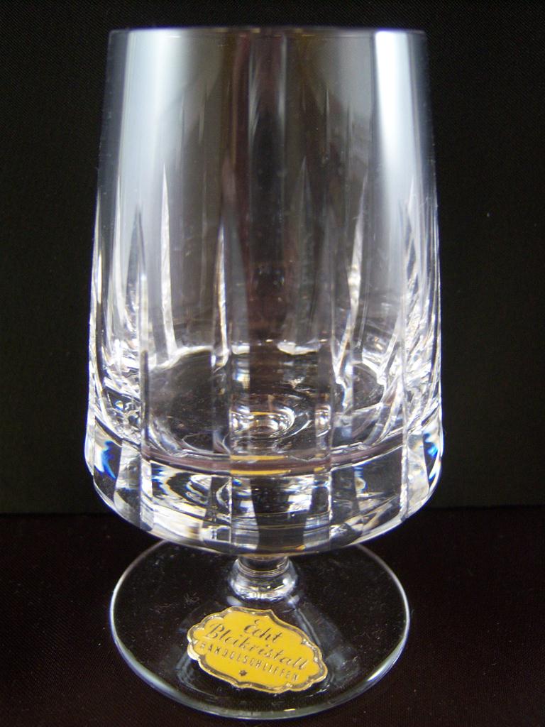 [150915560] Cognac Glas Echt Bleikristall handgeschliffen 60-er 70-er Jahre Bild 4