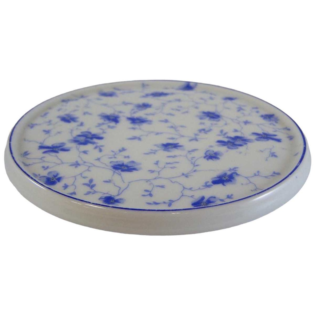 [151009631] Untersetzer für Kaffeekanne/Teekanne Arzberg Form 1382 Blaublüten gebraucht - gut Bild 2