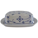 [151009632] Butterglocke Marienbad Ingres Weiss Indisch Blau gebraucht - sehr gut Bild 2