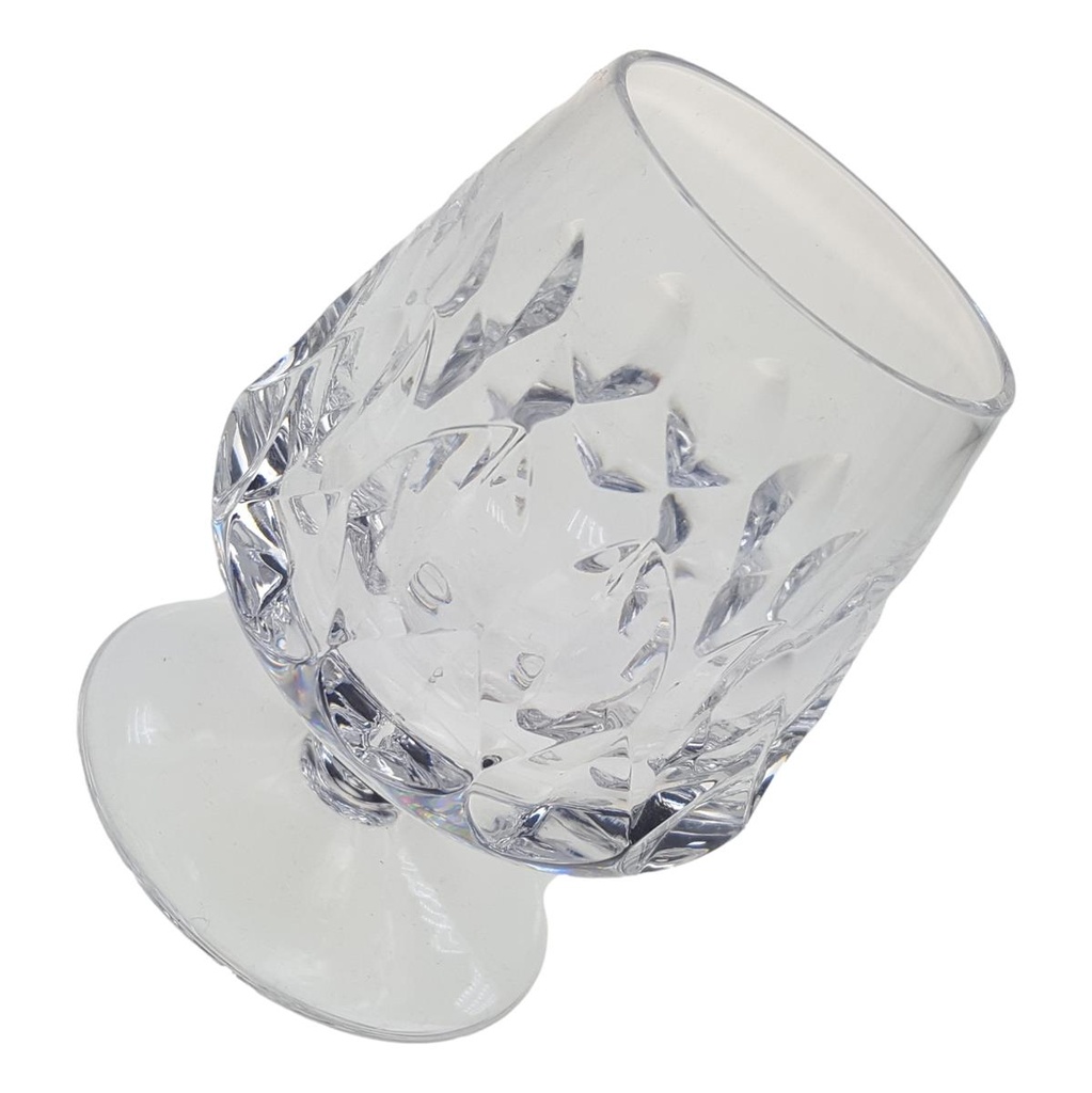 [151015655] Cognacschwenker geschliffen 9,4 cm Transparent gebraucht - gut Bild 3