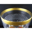 [151029715] Whiskyglas Cristallerie Zwiesel Echt Bleikristall 24% mit Goldrand Bild 3
