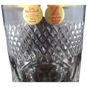 [1510297152] Whiskyglas Cristallerie Zwiesel Echt Bleikristall 24% mit Goldrand Bild 2