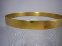 [1510297152] Whiskyglas Cristallerie Zwiesel Echt Bleikristall 24% mit Goldrand Bild 3