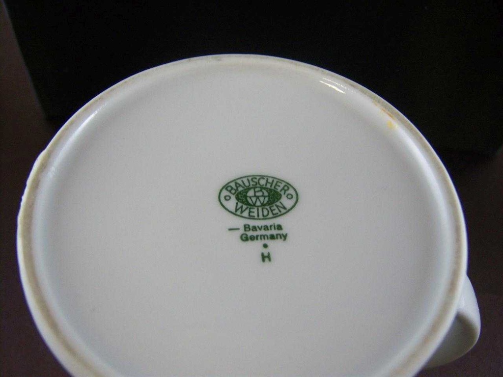 [151030725] Kaffeetasse Tasse Bauscher Weiß Bild 2
