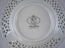 [151112821] Kuchenteller Frühstücksteller Goldrand Durchbrucharbeit 14 cm Burg Lindau Bild 2