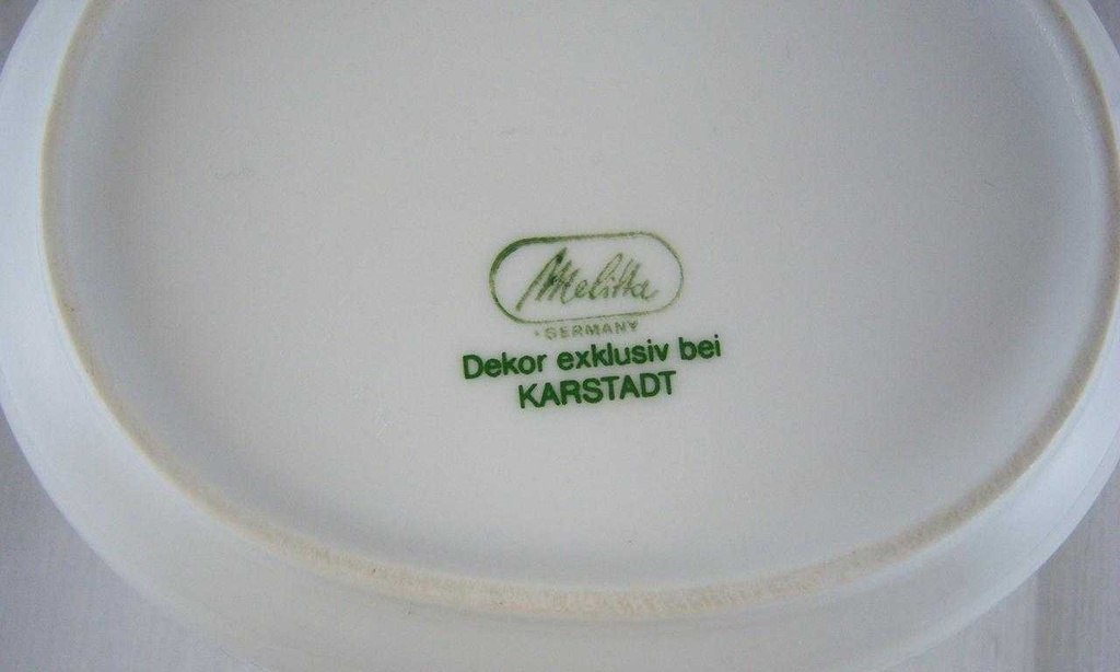 [151112823] Sauciere Melitta Lindau Exclusiv Dekor gebraucht - sehr gut Bild 2
