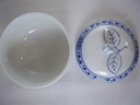 [151113825] Zuckerdose Marienbad Ingres Weiss Zwiebelmuster gebraucht - sehr gut Bild 2