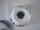 [151113825] Zuckerdose Marienbad Ingres Weiss Zwiebelmuster gebraucht - sehr gut Bild 3