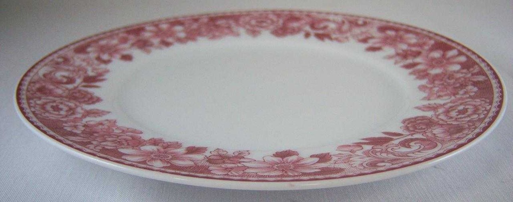 [151113834] Kuchenteller Dessertteller Frühstücksteller 19,1 cm Winterling Kirchenlamitz Scharffeuer Rosendekor gebraucht - gut Bild 2