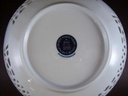 [151204892] Schale Durchbrucharbeit 19 cm Marienbad Ingres Weiss Indisch Blau gebraucht - sehr gut Bild 3