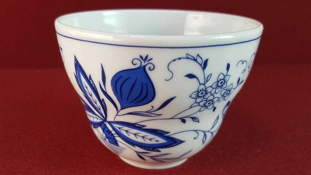 [1512221024] Kaffeetasse Tasse Marienbad Ingres Weiss Zwiebelmuster gebraucht - sehr gut Bild 2