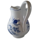 [1512231032] Milchkännchen groß Marienbad Ingres Weiss Zwiebelmuster gebraucht - sehr gut Bild 2