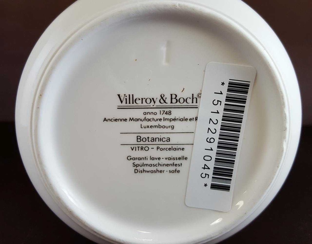 [1512291045] Saftbecher Villeroy & Boch Botanica I.Wahl gebraucht - sehr gut Bild 4
