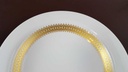 [1512301050] Suppenteller 22 cm Thomas Porzellan Rotunda Goldbordüre gebraucht - gut Bild 2